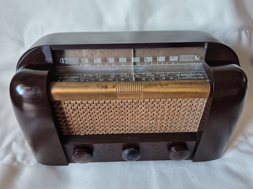 Radio valvole rca anni 40 - rca,