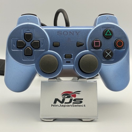Ps2 dualshock aqua blue - 2,