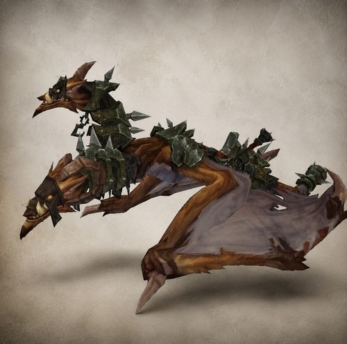 Iron skyreaver mount world - skyreaver,