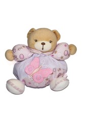 KALOO Doudou boule ours rose