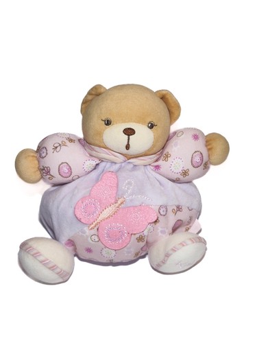 Kaloo doudou boule ours rose - kaloo,