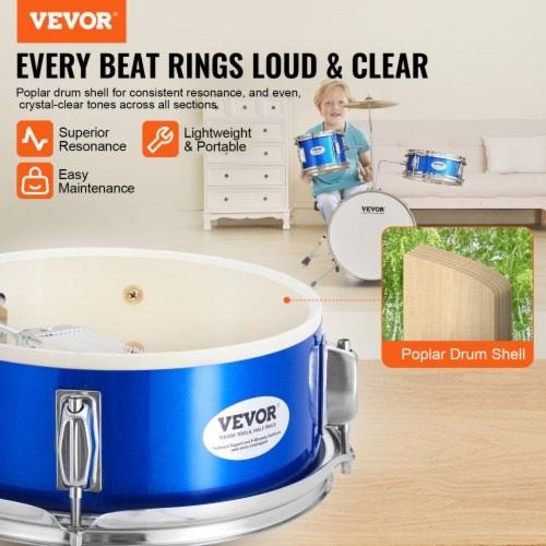 Batteria per bambini pezzi - batteria, 3