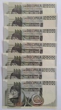 10.000 LIRE ANDREA DEL CASTAGNO 30/10/1976 SPL COME DA FOTO NATURALE 
