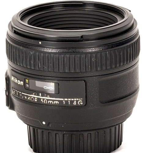 Nikon nikkor 50mm f1 4g - nikon,