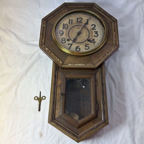 Antico orologio parete - da,