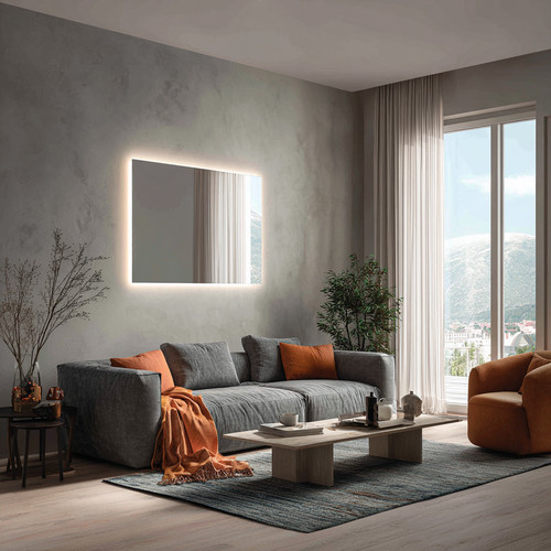 Specchio rettangolare 60x100 - specchio,