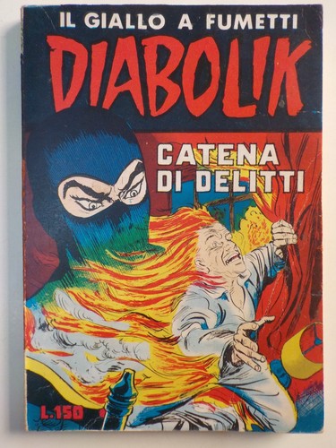 Diabolik seconda serie 26 - seconda,