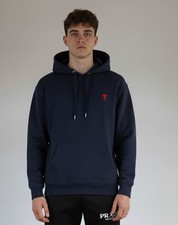 Felpa con cappuccio Ami Paris