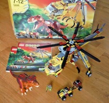 SET LEGO 5886 DINO T-REX HUNTER - COMPLETO BOX E ISTRUZIONI - RARITA' 