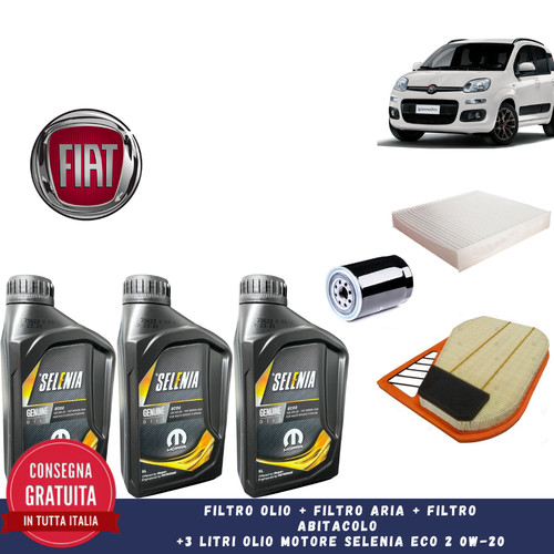 Kit tagliando fiat panda - tagliando,