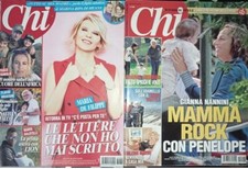 Rivista Chi 16 2011 3 2018 Valeria Marini Maria De Filippi Elisabetta Gregoraci 
