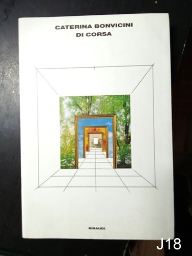 Corsa bonvicini libro - bonvicini,