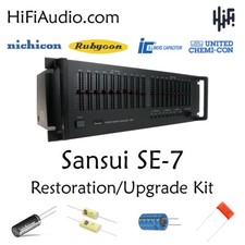 Sansui SE-7 ricostruzione