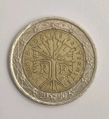 Moneda euros francia 2000 - de,