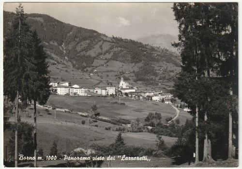 Borno brescia panorama - borno,