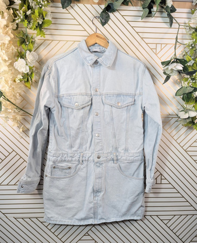 Abito mini camicia - , zara