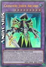 CAVALIERE JOKER ARCANO (SPEED DUEL) (Arcana Knight) • Ultra R • SBLS IT007 • 1Ed