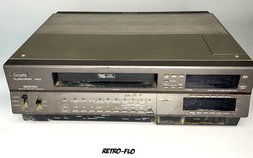 Videoregistratore graetz - videoregistratore,