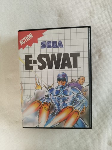 Swat sega master system - e-swat,