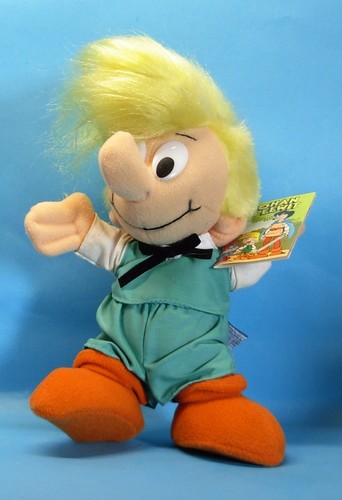 Pfiffikus peluche puffo - pfiffikus, cm