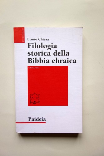 Filologia storica della bibbia - filologia,