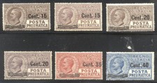 REGNO 1925-26 BELLI PNEUMATICA