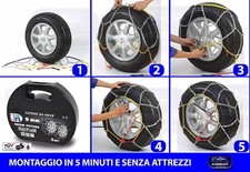 Catene neve 205/60 R15