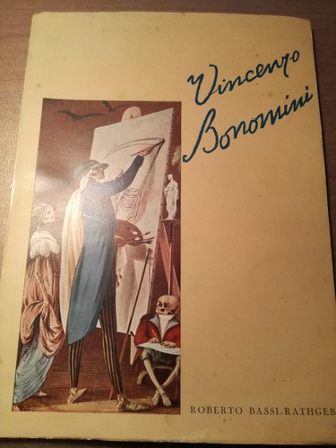 Libro vincenzo bonomini - "vincenzo,