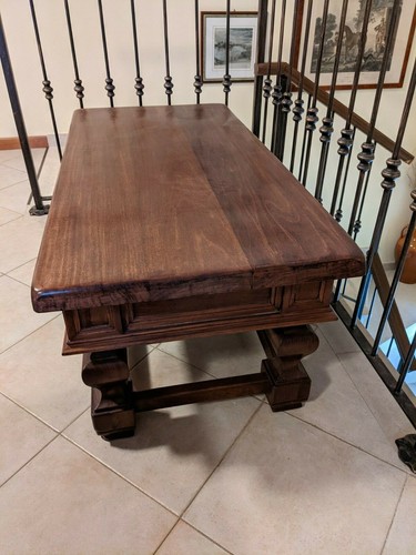 Tavolino legno massiccio - massiccio, anni