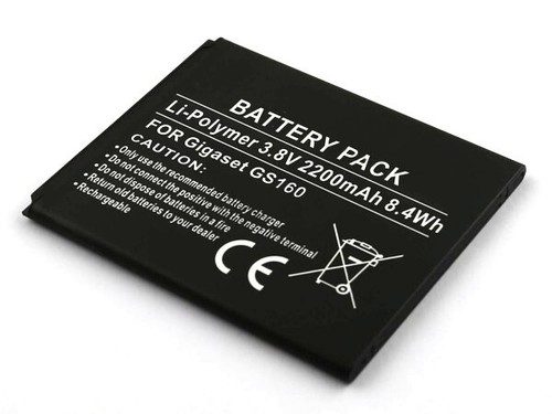 Batteria per gigaset - per,