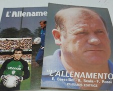 Coppia di libri Eug. Bersellini "l'Allenamento" prima ediz. PHROMOS volumi 1 e 2