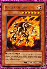 KAISER GLIDER DPKB-IT015 Rara in Italiano YUGIOH