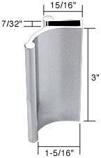 Maniglia estraibile per porta
