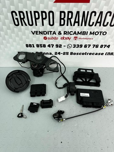 Kit chiave contatto accensione - chiave,