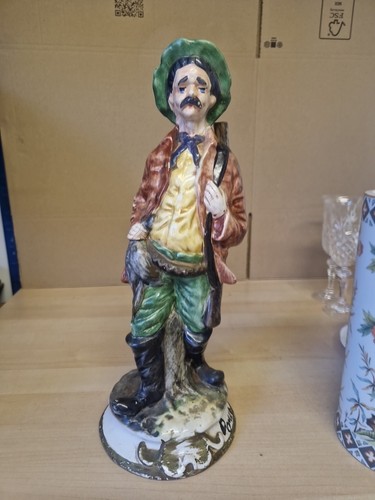 Statuina capodimonte vintage - statuina,
