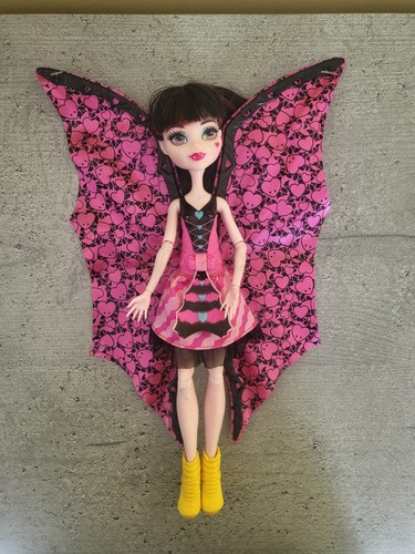 Monster high draculaura ghoul - monster,