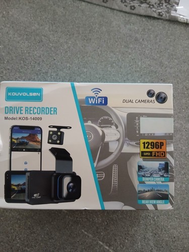 Dash cam auto - auto, drive