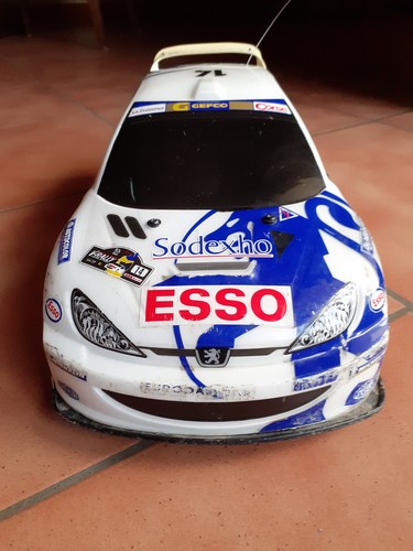 Tamiya peugeot 206 - tamiya, rc