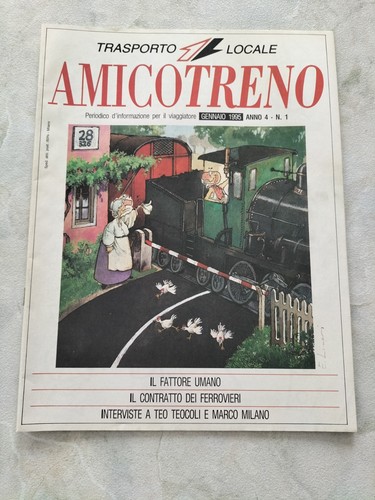 Amico treno anno n 1 - anno,
