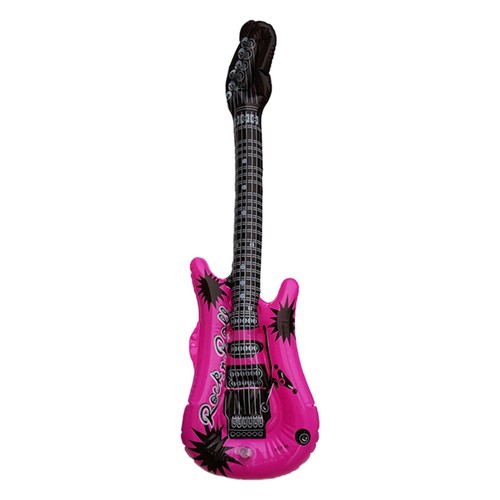 Mini chitarra gonfiabile