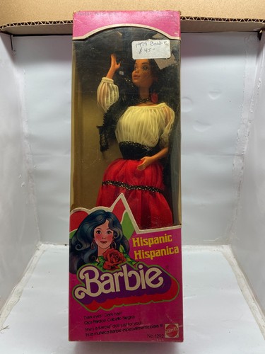 Barbie ispanica mattel 1979 - ispanica,