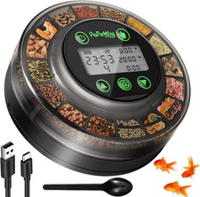 Mangiatoia Automatica Acquario