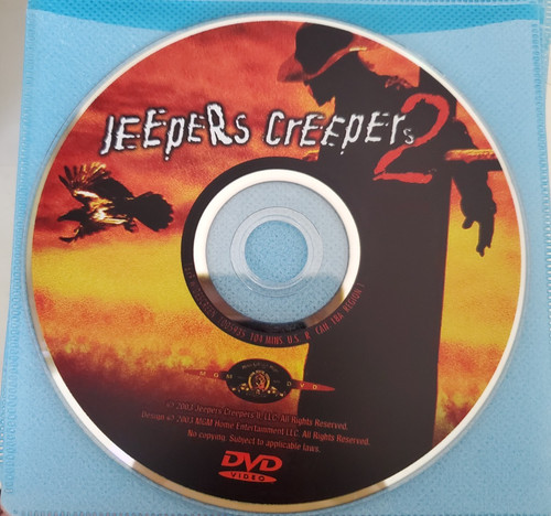 Jeepers creepers loose disc - loose,