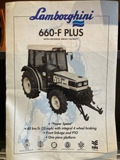 Brochure trattore Lamborghini