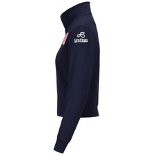 Kappa - Felpa con Zip da Donna