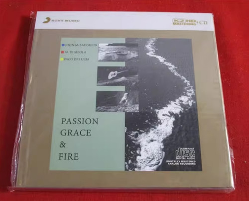 Passion grace fire - fire:, k2hd