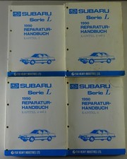 Manuale Officina Subaru Leone
