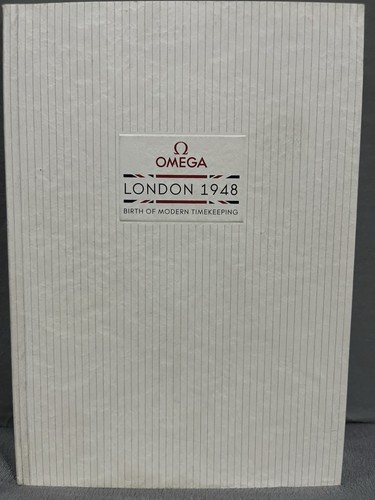 Omega watch catalog book - watch,