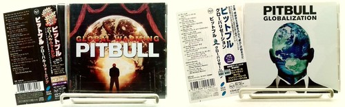 Pitbull album set - pitbull,