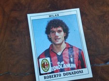 DG  FIGURINA  DONADONI MILAN